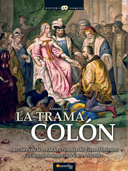 Cover image for La trama Colón